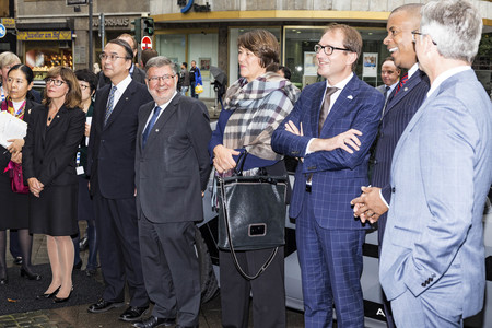 Treffen der G7 Verkehrsminister in Frankfurt