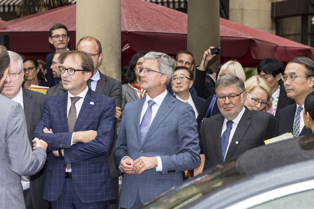 Treffen der G7 Verkehrsminister in Frankfurt