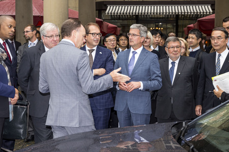 Treffen der G7 Verkehrsminister in Frankfurt