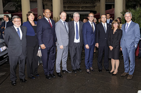 Treffen der G7 Verkehrsminister in Frankfurt