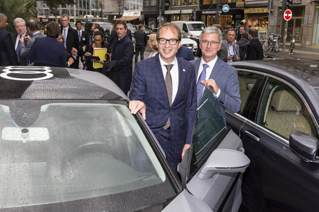 Treffen der G7 Verkehrsminister in Frankfurt