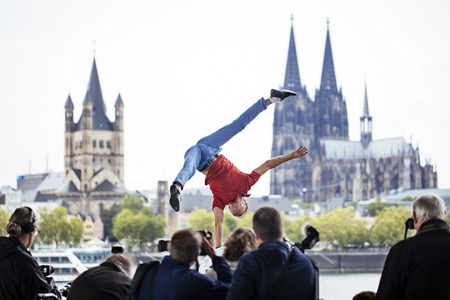 Photocall zum One World Winter Circus in Köln