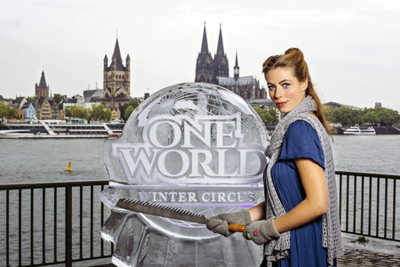 Photocall zum One World Winter Circus in Köln