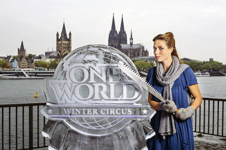 Photocall zum One World Winter Circus in Köln
