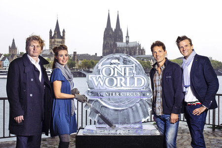 Photocall zum One World Winter Circus in Köln
