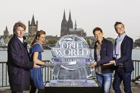 Photocall zum One World Winter Circus in Köln