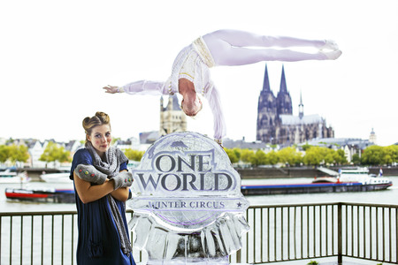 Photocall zum One World Winter Circus in Köln