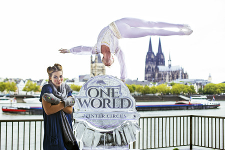 Photocall zum One World Winter Circus in Köln