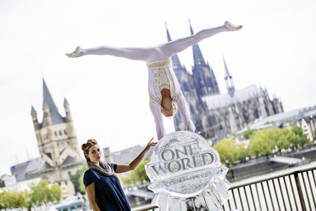 Photocall zum One World Winter Circus in Köln