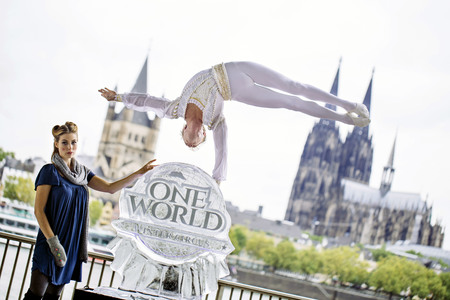 Photocall zum One World Winter Circus in Köln