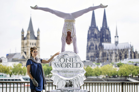 Photocall zum One World Winter Circus in Köln
