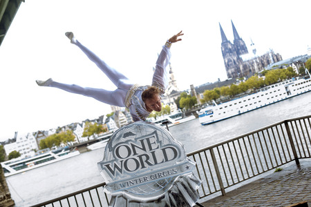 Photocall zum One World Winter Circus in Köln
