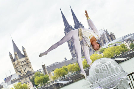 Photocall zum One World Winter Circus in Köln