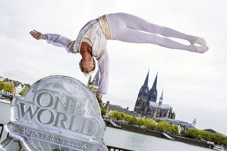 Photocall zum One World Winter Circus in Köln