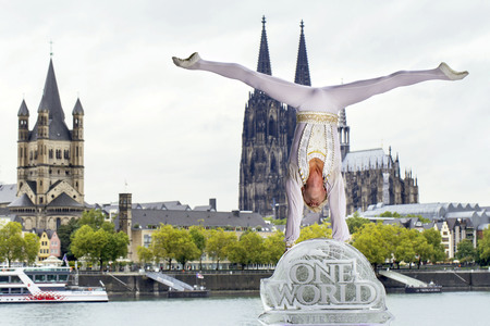 Photocall zum One World Winter Circus in Köln