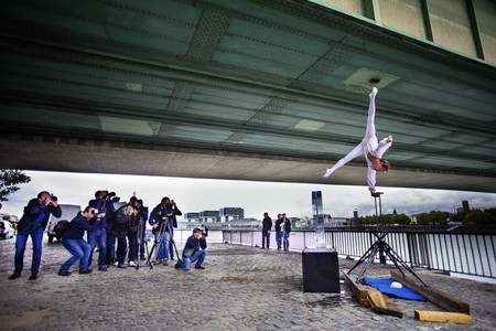 Photocall zum One World Winter Circus in Köln