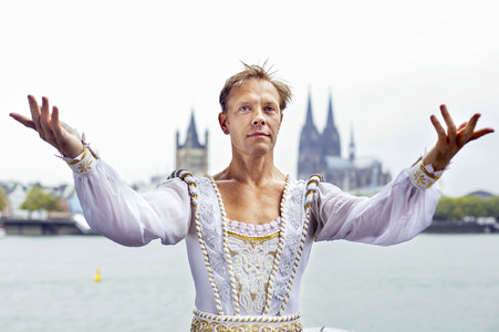 Photocall zum One World Winter Circus in Köln