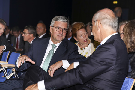 Eröffnungsfeier der 66. IAA Pkw auf der Messe Frankfurt mit mehr als 1.000 hochrangigen Gästen aus Politik, Wirtschaft und Gesellschaft.