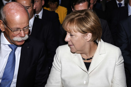 Eröffnungsfeier der 66. IAA Pkw auf der Messe Frankfurt mit mehr als 1.000 hochrangigen Gästen aus Politik, Wirtschaft und Gesellschaft.