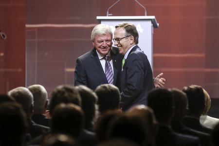 Eröffnungsfeier der 66. IAA Pkw auf der Messe Frankfurt mit mehr als 1.000 hochrangigen Gästen aus Politik, Wirtschaft und Gesellschaft.