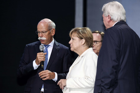 Eröffnungsrundgang auf der IAA in Frankfurt