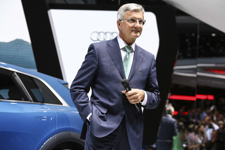 Eröffnungsrundgang auf der IAA in Frankfurt