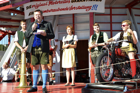 Oktoberfest 2015 Presserundgang in München