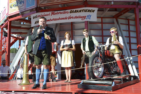 Oktoberfest 2015 Presserundgang in München