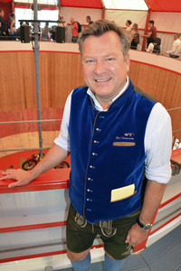 Oktoberfest 2015 Presserundgang in München