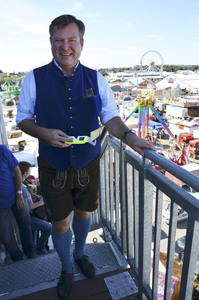 Oktoberfest 2015 Presserundgang in München