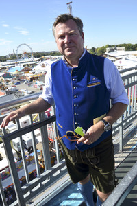 Oktoberfest 2015 Presserundgang in München