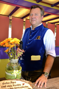 Oktoberfest 2015 Presserundgang in München