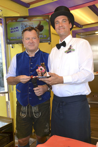 Oktoberfest 2015 Presserundgang in München