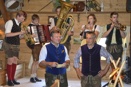 Oktoberfest 2015 Presserundgang in München