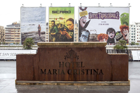 Hotel Maria Cristina beim 63. Internationalen Filmfestival San Sebastian