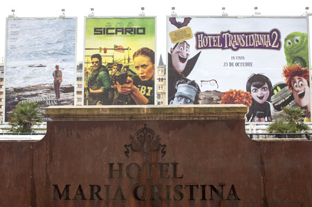 Hotel Maria Cristina beim 63. Internationalen Filmfestival San Sebastian