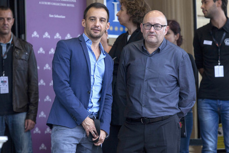 Ankünfte beim 63. Internationalen Filmfestival San Sebastian