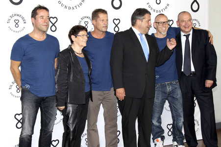 Pressetermin zur Gründung der 'Til Schweiger Foundation' in Berlin