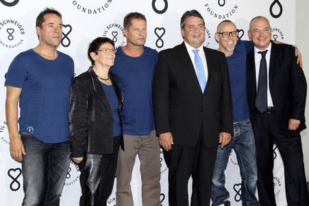 Pressetermin zur Gründung der 'Til Schweiger Foundation' in Berlin