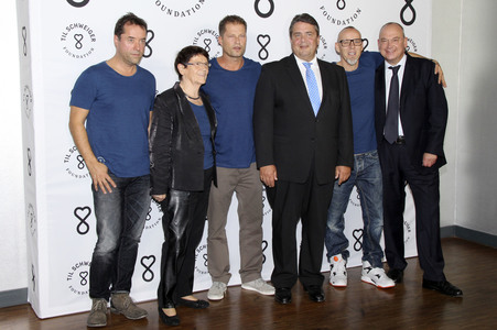 Pressetermin zur Gründung der 'Til Schweiger Foundation' in Berlin