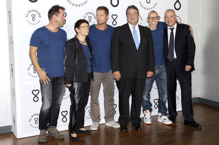 Pressetermin zur Gründung der 'Til Schweiger Foundation' in Berlin