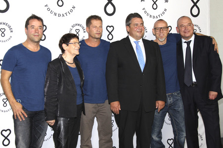 Pressetermin zur Gründung der 'Til Schweiger Foundation' in Berlin