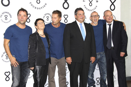Pressetermin zur Gründung der 'Til Schweiger Foundation' in Berlin