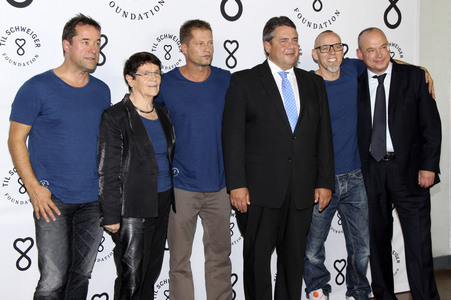 Pressetermin zur Gründung der 'Til Schweiger Foundation' in Berlin