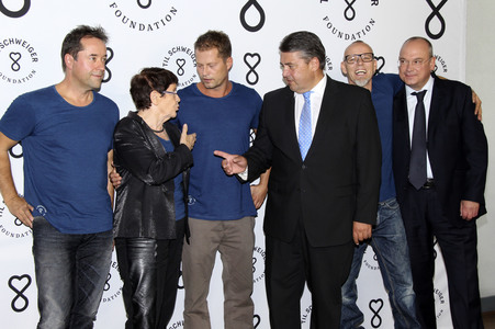 Pressetermin zur Gründung der 'Til Schweiger Foundation' in Berlin