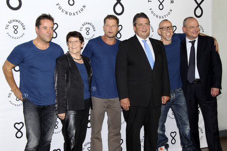 Pressetermin zur Gründung der 'Til Schweiger Foundation' in Berlin