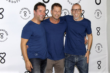 Pressetermin zur Gründung der 'Til Schweiger Foundation' in Berlin