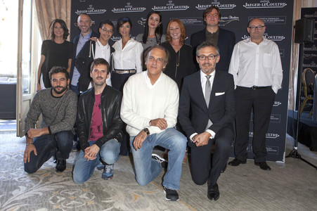 Jaeger-LeCoultre und Aladina Foundation Pressekonferenz, San Sebastian Film Festival 2015