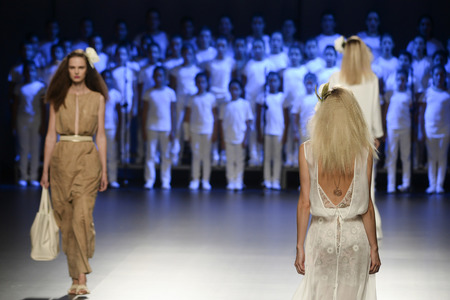 Duyos Fashion Show, Mercedes-Benz Fashion Week Madrid