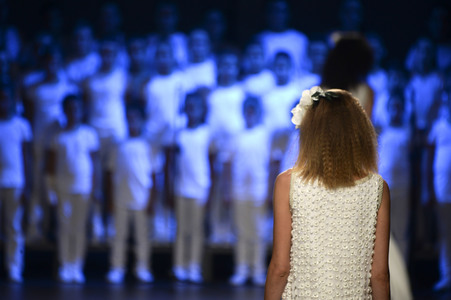 Duyos Fashion Show, Mercedes-Benz Fashion Week Madrid